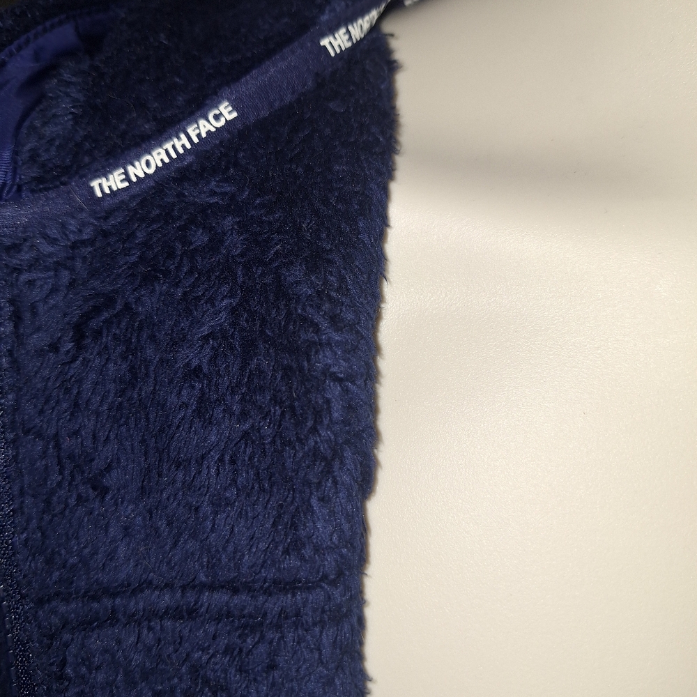 The North Face Indigo Fleece Hoodie Size Girls XLG - Picture 9 of 11